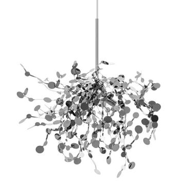 King Home MONETE SINGLE JD8653-1.CHROM Pendelleuchte 3x30W/G9 IP20