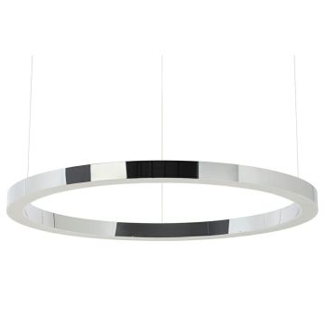 King Home RING JD8169-100.SILVER Pendelleuchte 1x75W/LED 3000K 6000LM IP20