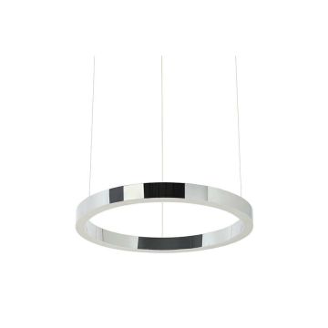 King Home RING JD8169-40.SILVER Pendelleuchte 1x25W/LED 3000K 2000LM IP20