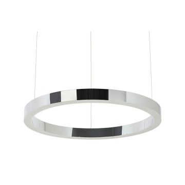 King Home RING JD8169-60.SILVER Pendelleuchte 1x38W/LED 3000K 3000LM IP20