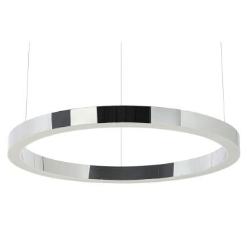 King Home RING JD8169-80.SILVER Pendelleuchte 1x50W/LED 3000K 4000LM IP20