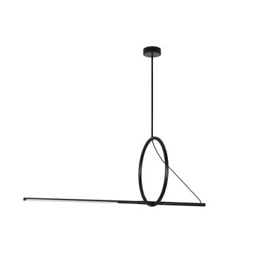 King Home STICK JD2819-S Pendelleuchte 1x12 W/LED 3000K 1260LM IP20