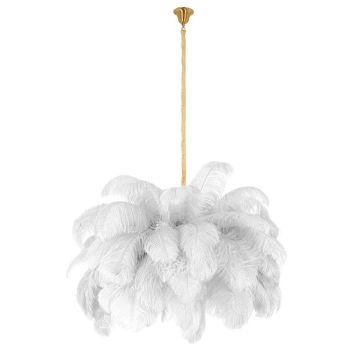 King Home TIFFANY JD0019.WHITE Pendelleuchte 18x40W/G9 IP20