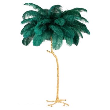 King Home TIFFANY JL0019.GREEN Stehleuchte 5x40W/E27 IP20