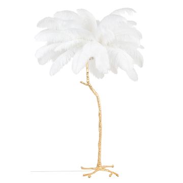 King Home TIFFANY JL0019.WHITE Stehleuchte 5x40W/E27 IP20