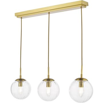 Dar Lighting Jocelyn JOC6242 Pendelleuchte 3x40w/E14