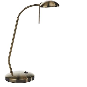 Dar Lighting Journal JOU4075 Schreibtischlampe 1x40w/g9 ip20
