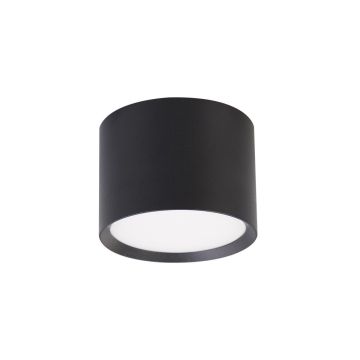 Light Prestige Kendal LP-6331/1SM GX53 BK Aufbau-Downlight 1x7W/GX53 IP20