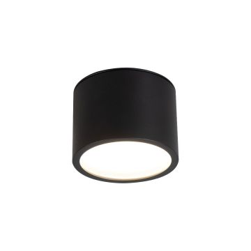 Light Prestige Kendal LP-6331/1SM IP65 BK Aufbau-Downlight 1x7W/GX53 IP65