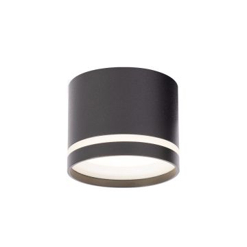 Light Prestige Kendal LP-6331/1SM R1 BK Aufbau-Downlight 1x7W/GX53 IP20