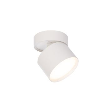 Light Prestige Kendal LP-6331/1SM WH movable Aufbau-Downlight 1x7W/GX53 IP20