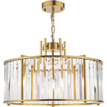 Dar Lighting Kiran KIR0535 Pendelleuchte 5x40w/e14