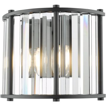 Dar Lighting Kiran KIR0922 Wandleuchte 2x40w/e14