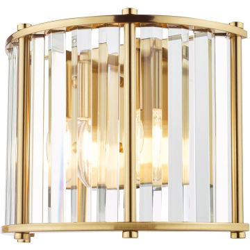 Dar Lighting Kiran KIR0935 Wandleuchte 2x40w/e14