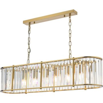 Dar Lighting Kiran KIR3435 Pendelleuchte 7x40w/e14