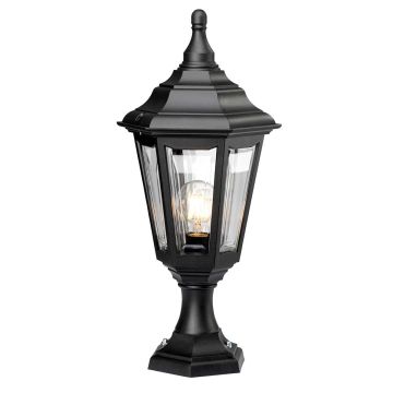 Elstead Lighting KINSALE KINSALE-PED-POR Stehlampe 1x60W/E27 IP44