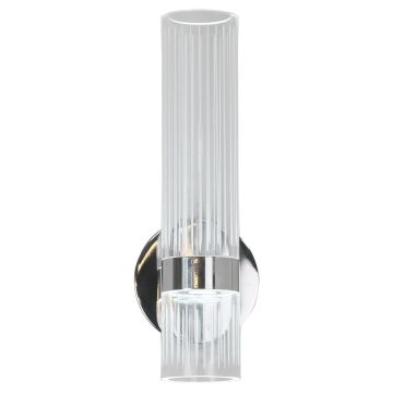 Light Prestige Ambiente LP-1510/1W CH Wandleuchte 1x18W/LED 3000K|4000K|6000K IP20