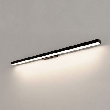 Light Prestige Aqua LP-987/1W L BK Wandleuchte 1x24W/LED 3000K|4000K|6000K 2586lm IP44