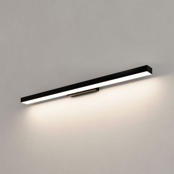 Light Prestige Aqua LP-987/1W M BK Wandleuchte 1x20W/LED 3000K|4000K|6000K 2104lm IP44