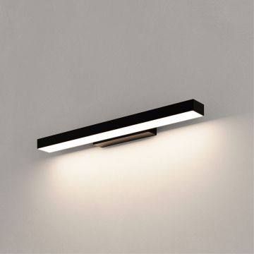 Light Prestige Aqua LP-987/1W S BK Wandleuchte 1x12W/LED 3000K|4000K|6000K 1500lm IP44
