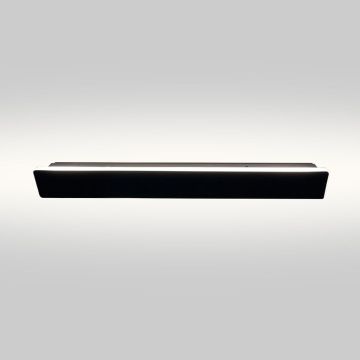 Light Prestige Bodo LP-789/1W 40 BK Wandleuchte 1x12W/LED 3000K|4000K|6000K 1328lm IP54