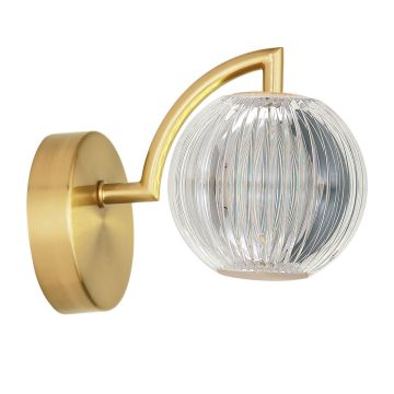 Light Prestige Brillant LP-3303/1W GD Wandleuchte 1x5W/LED 3000K|4000K|6000K 410lm IP20