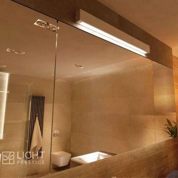 Light Prestige Ibros GS-LWA-18W 3000K WH Wandleuchte 1x18W/LED 3000K 1440 lm IP44