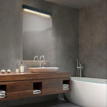 Light Prestige Ibros GS-LWA-18W BK CCT Wandleuchte 1x18W/LED 3000K|4000K|6000K 1440 lm IP44