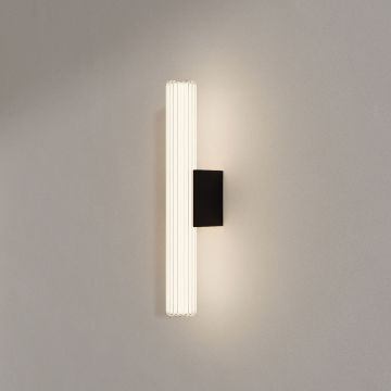 Light Prestige Linea LP-0510/1W-45 BK Wandleuchte 1x8W/LED 3000K|4000K|6000K 1241lm IP44
