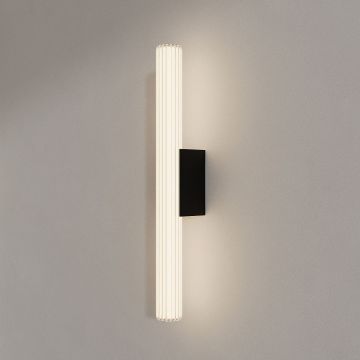 Light Prestige Linea LP-0510/1W-61 BK Wandleuchte 1x12W/LED 3000K|4000K|6000K IP44