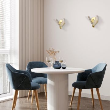 Light Prestige Mariposa LP-1715/1W Wandleuchte 2x8W/LED 3000K|4000K|6000K IP20