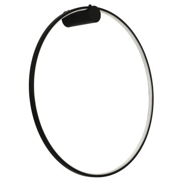 Light Prestige Mirror LP-999/1W L BK CCT Wandleuchte 1x47W/LED 3000K|4000K|6000K 5300lm IP44