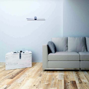Light Prestige Modern Slim LP-777/1W M CH Wandleuchte 1x6W/LED 3000K 800 lm IP44