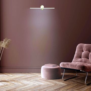 Light Prestige Modern Slim LP-777/1W M GD Wandleuchte 1x6W/LED 3000K 800 lm IP44