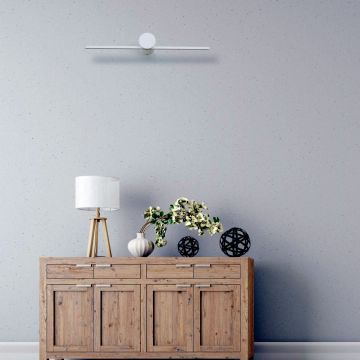 Light Prestige Modern Slim LP-777/1W M WH Wandleuchte 1x6W/LED 3000K 800 lm IP44