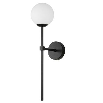Light Prestige Piruleta LP-008/1W BK Wandleuchte 1x5W/G9 IP20