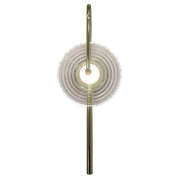 Light Prestige Plato LP-0301/1W TR Wandleuchte 1x6W/LED 3000K|4000K|6000K 602lm IP20