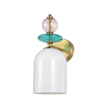 Light Prestige Tropea LP-2004/1W WH Wandleuchte 1x15W/E27 IP20