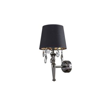 Light Prestige Vigo LP-0412/1W BK Wandleuchte 1x40W/E14 IP20