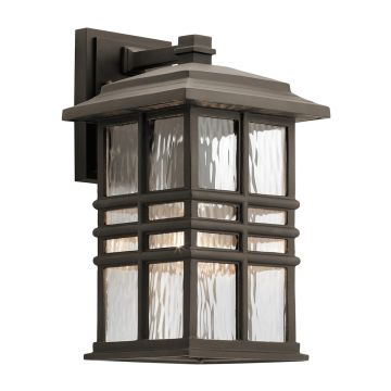Elstead Lighting BEACON SQUARE KL-BEACON-SQUARE-M-OZ Wandleuchte 1x60W/E27 IP44