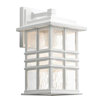 Elstead Lighting BEACON SQUARE KL-BEACON-SQUARE-M-WHT Wandleuchte 1x60W/E27 IP44