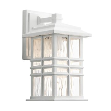 Elstead Lighting BEACON SQUARE KL-BEACON-SQUARE-S-WHT Wandleuchte 1x60W/E27 IP44