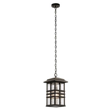Elstead Lighting BEACON SQUARE KL-BEACON-SQUARE8-OZ Pendelleuchte 1x60W/E27 IP44