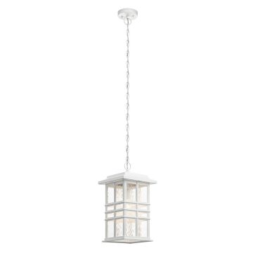 Elstead Lighting BEACON SQUARE KL-BEACON-SQUARE8-WHT Pendelleuchte 1x60W/E27 IP44