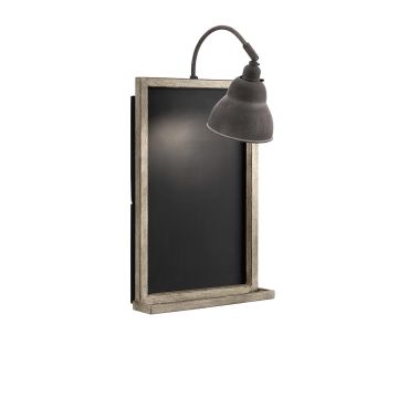 Elstead Lighting CHALK BOARD KL-CHALKBOARD-WL Bildleuchte 1x60W/E27