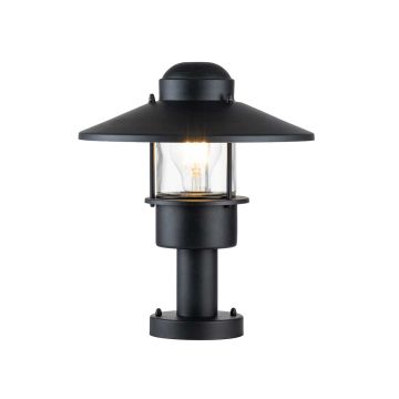 Elstead Lighting Klampenborg KLAMPENBORG-PED-BK Stehlampe 1x60W/E27 IP44