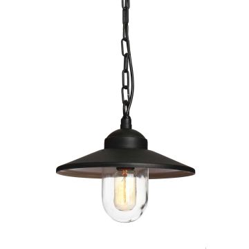 Elstead Lighting KLAMPENBORG KLAMPENBORG8-BK Pendelleuchte 1x60W/E27 IP44