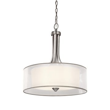 Elstead Lighting LACEY KL-LACEY-P-L-AP Pendelleuchte 4x60W/E27