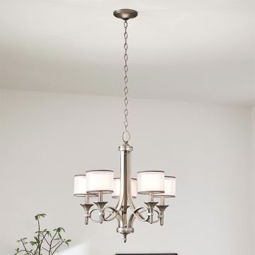 Elstead Lighting LACEY KL-LACEY5-AP Kronleuchter 5x60W/E14