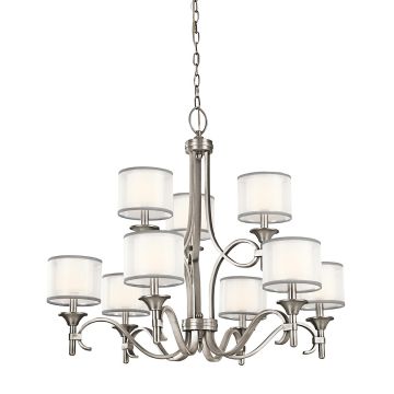 Elstead Lighting LACEY KL-LACEY9-AP Kronleuchter 9x60W/E14
